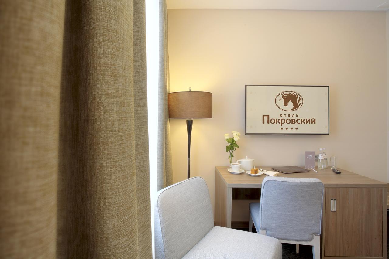 Hotel Pokrovsky Pskov Eksteriør bilde
